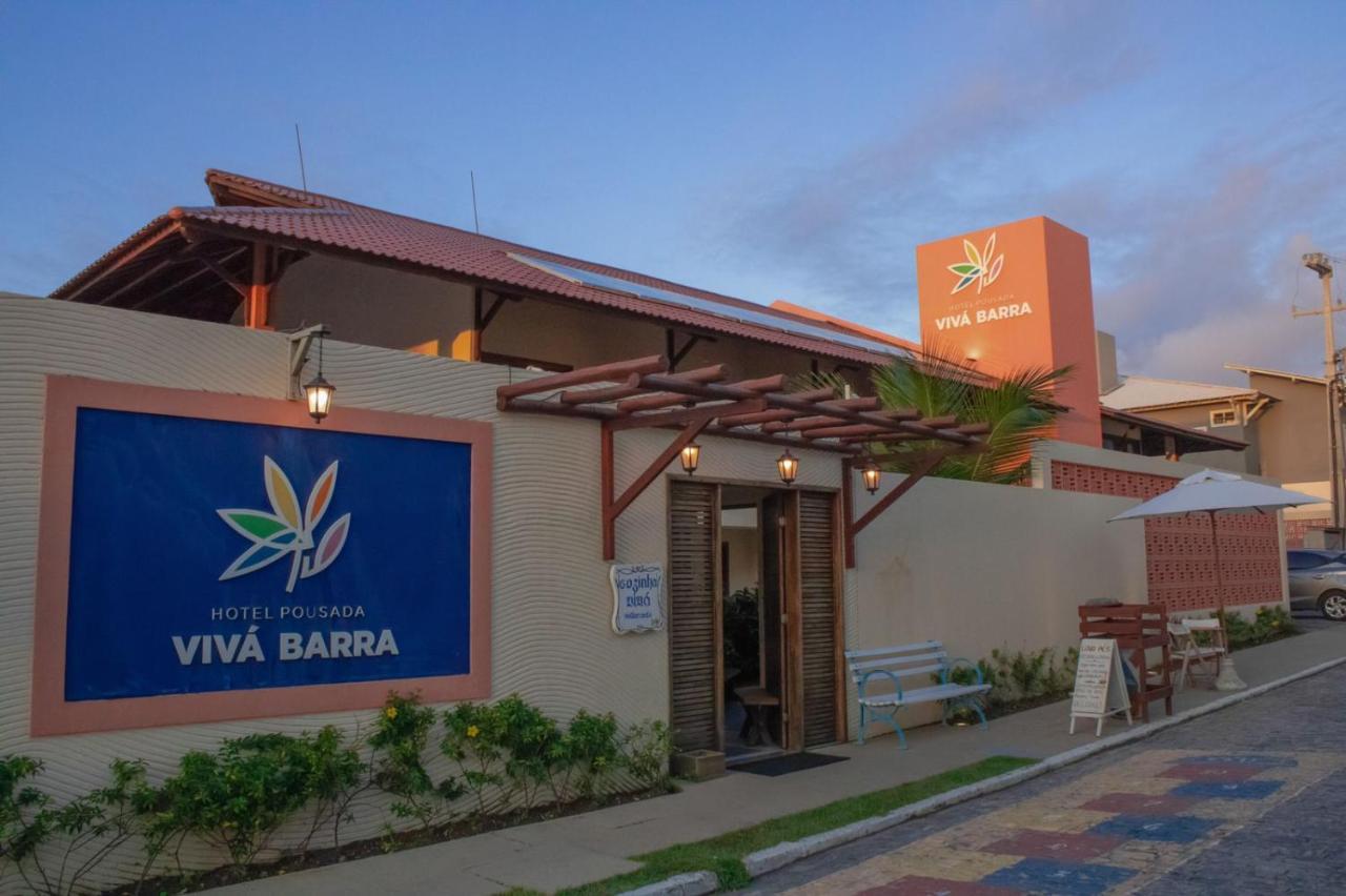 Viva Barra Hotel Pousada Барра-ді-Сан-Мігел Екстер'єр фото