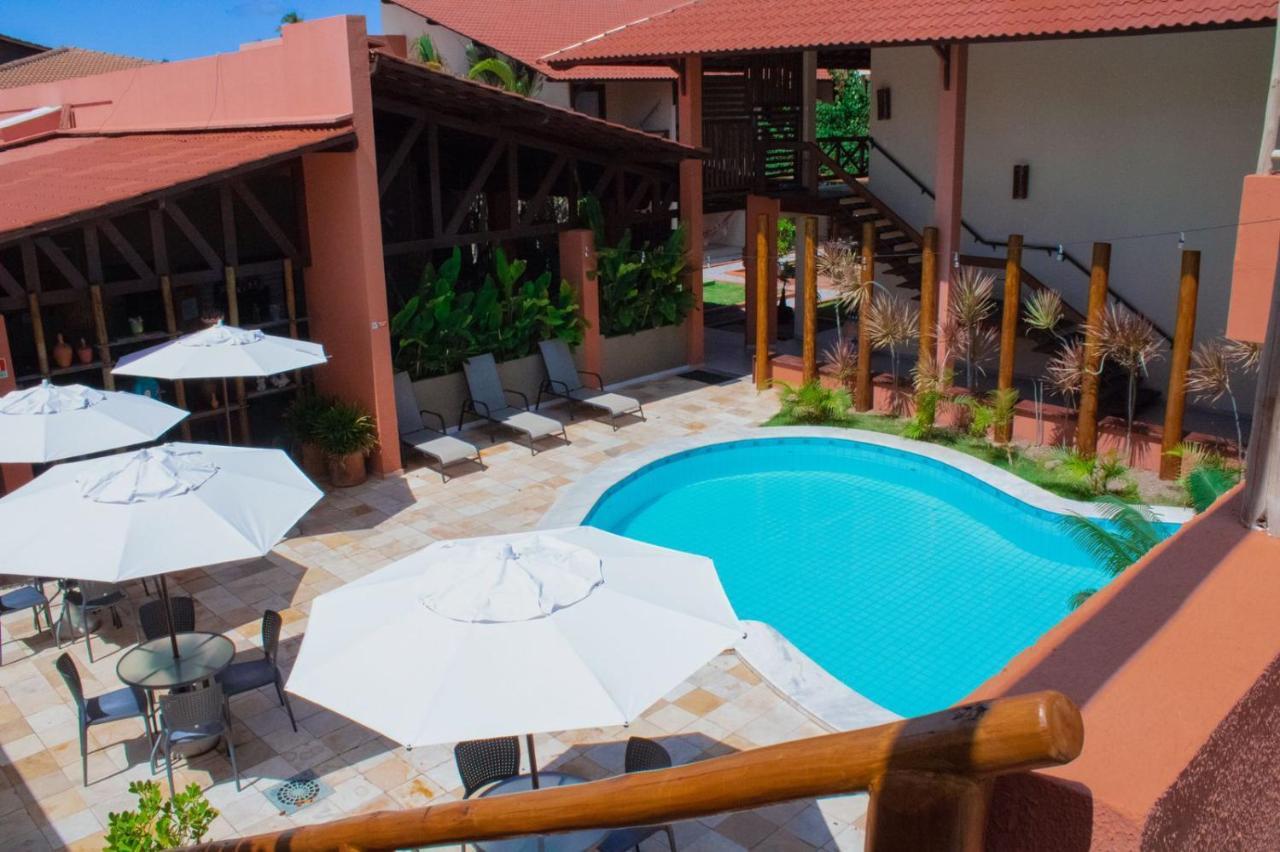 Viva Barra Hotel Pousada Барра-ді-Сан-Мігел Екстер'єр фото