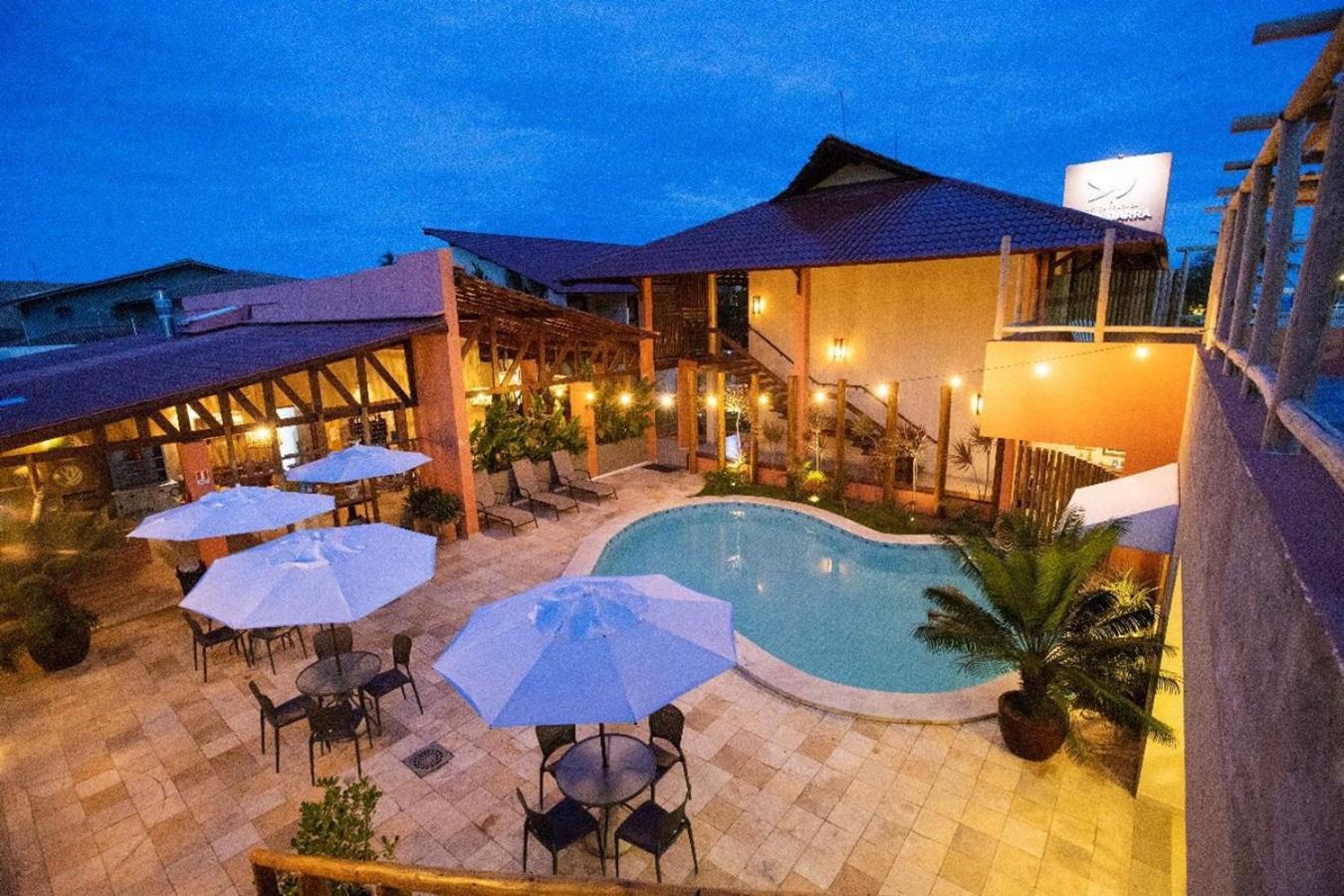 Viva Barra Hotel Pousada Барра-ді-Сан-Мігел Екстер'єр фото