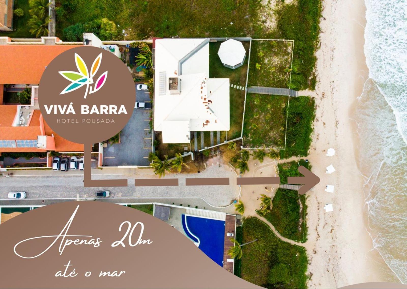 Viva Barra Hotel Pousada Барра-ді-Сан-Мігел Екстер'єр фото