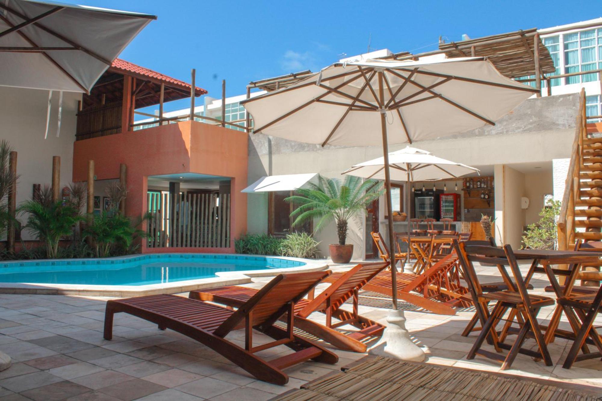 Viva Barra Hotel Pousada Барра-ді-Сан-Мігел Екстер'єр фото